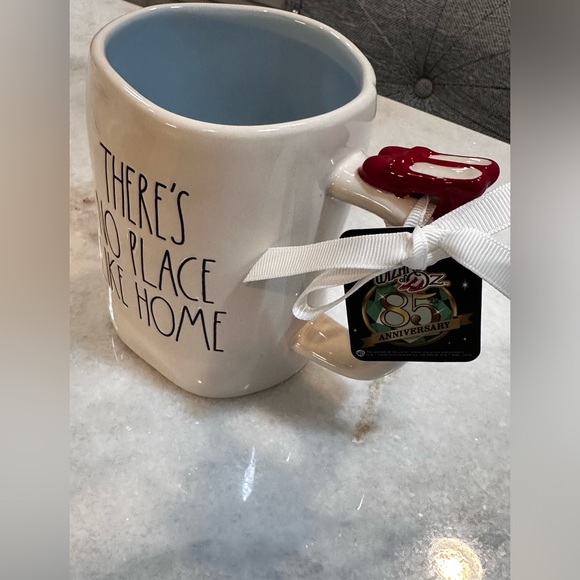 Rae Dunn Wizard of Oz Inspired Mug (Theres No Place Like Home/Blue Interior) - Picture 10 of 11